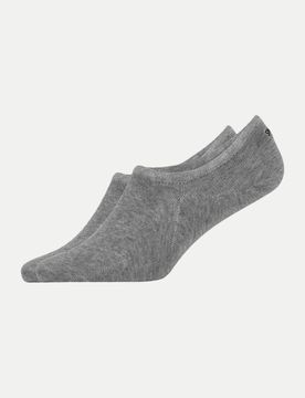 Invisible Sneaker Sock - Unisex Grau 39-42
