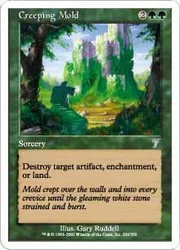 Creeping Mold (foil) 7th Edition