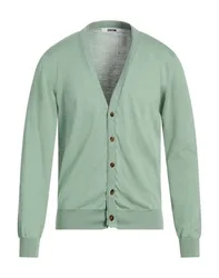 Strickjacke Herren Salbeigrün 44,46,48 Herren