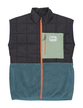 Smanicato Uomo Trico Hybrid Vest Graphite/blue Spruce - Cotopaxi - FashionsVida