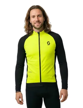 Giacca Rc Pro Warm Hybrid Gore-tex Infinium™ Windstopper® Black / Sulphur Yellow