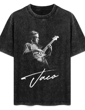 Jaco Pastorius T-ShirtJaco Pastorius ____ Bassist Fan Art Design T-Shirt summer shirt cute tops Men's clothing - Aliexpress - FashionsVida