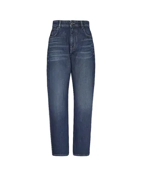 Jeans Tapered Fit WKDCEDRO blu 40 - Max Mara - FashionsVida