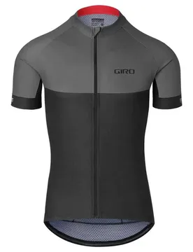 Maglia A Maniche Corte Chrono Black / Grey