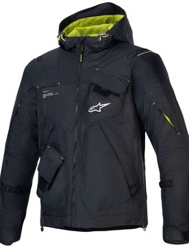 Giubbotto Moto Estivo MOGRESS AIR Nero Lime PUNC taglia XL