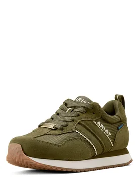 Damen Freizeitschuhe RANCH RUNNER H²O olive night 38 - Ariat - FashionsVida