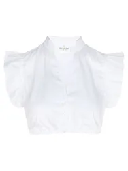 Dirndlbluse KASANDRA weiss 42 damen