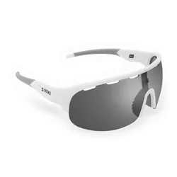 Occhiali Da Sole Polarizzati Fotocromatici K3 Shimanami Kaido White / Grey