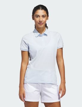 Polo Ultimate365 Tour Twistknit XS Crystal Sky