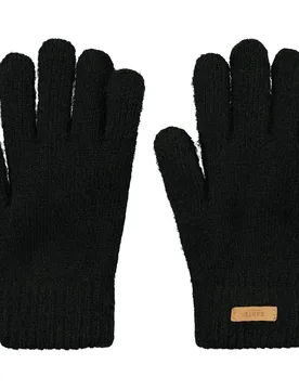 Witzia Damen Fingerhandschuhe, schwarz one size - Barts - FashionsVida