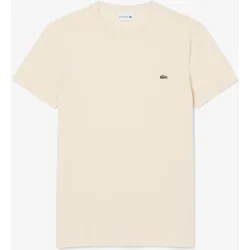 Camiseta de hombre de algodón pima de manga corta