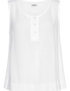 BUFFALO Blusa blanco