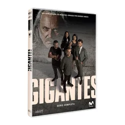 Dvd Gigantes Serie Completa Multicolor One Size unisex