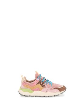 Sneakers con inserti ROSA 37