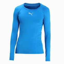 Liga Baselayer Herren Longsleeve, blau S