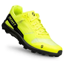 Scarpe Da Trail Running Supertrac Speed Rc Black / Safety Yellow EU 47 1/2