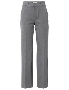 Mbym Pantalón de pinzas gris