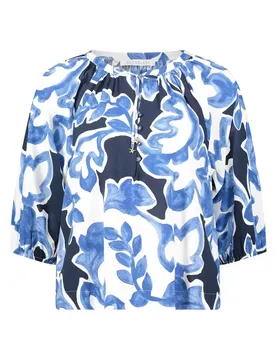 Bluse Kurz 3/4 Arm female