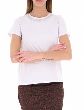 T-shirt girocollo PANNA M