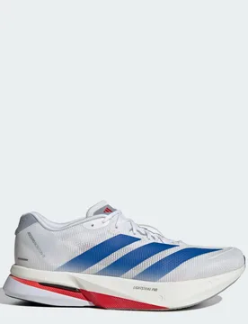 Scarpe Adizero Boston 13 46 Cloud White / Royal Blue / Halo Silver - Adidas - FashionsVida