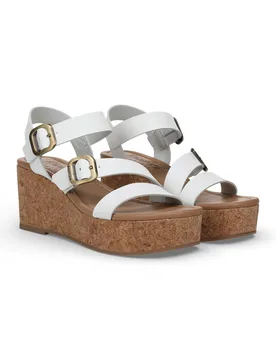 Womens Ali Wedge Strappy Espadrille Heel Sandals - - Size: 7 - Blowfish Malibu - FashionsVida