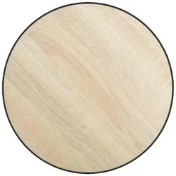 Sofaecken, Podesttische Bout De Canapé Table À Thé Chêne Sonoma Ø35 Cm Mdf Einheitsgrösse