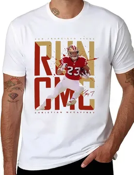 Chrístìán sport McCáffrèy 49ers T-Shirt funny t shirts man black cotton t-shirt plain for man package T-Shirt - Aliexpress - FashionsVida