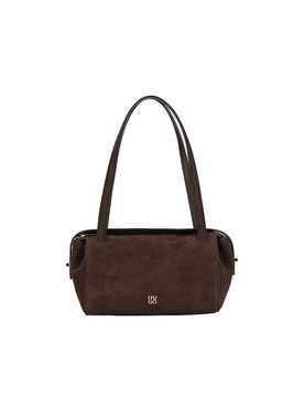 Hugo Bolso de piel - Bolso de mano MEELO marrón