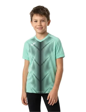 Maglietta A Maniche Corte Olimpia Green / Black 11-12 Anni - Joma - FashionsVida