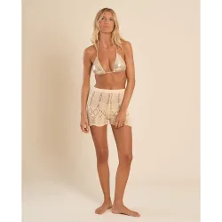 Short de mujer corto de crochet