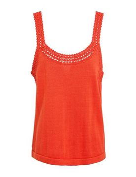 Tank Top Damen Rostrot L,XL,XS Damen
