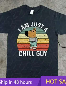 Chill Guy Meme Funny T-Shirt Unisex Heavy Cotton Tee for Character Lovers, Brainrot Fans, Humor Enthusiasts, Guy Gift, Teem - Aliexpress - FashionsVida