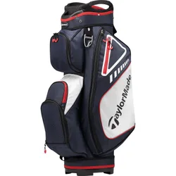Cartbag Select Plus, navy/rot/weiss