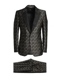 Dolce&Gabbana Traje Hombre Negro 44,46,48,50 Hombre