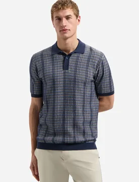 Pullover Short Sleeve Polo Multi Co male - XXL - FashionsVida