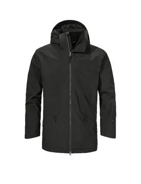Parka d'hiver Malkay à capuche noir 48 - Schöffel - FashionsVida