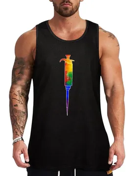 Rainbow Pipettor Tank Top Workout Ready Tank Top Moisture Wicking Athletic Top - Aliexpress - FashionsVida