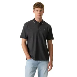 Polo à Manches Courtes Z1033 Blue Graphite M