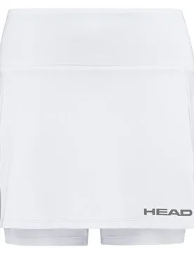 Club Basic Skirt White 152 cm - Head Racket - FashionsVida