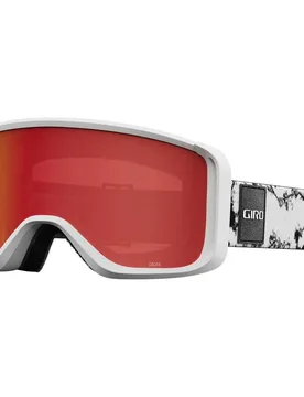 Masque De Ski Sagen Dark Matter / White / Amber Scarlet Amber Scarlet/CAT2 Homme - Giro - FashionsVida