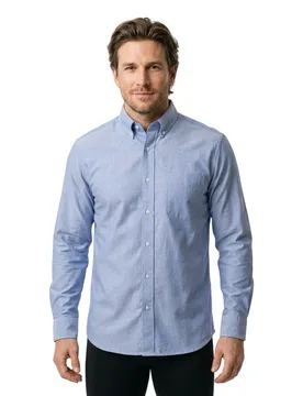Chemise à Manches Longues Frontline 20404 Light Blue 39-40 - MASCOT - FashionsVida