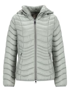 Jacke Stepp mit Kapuze female