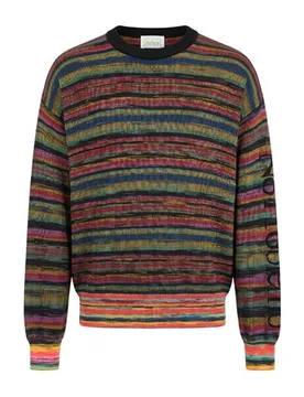 ARIES Pullover Herren Blau L Herren - ARIES - FashionsVida