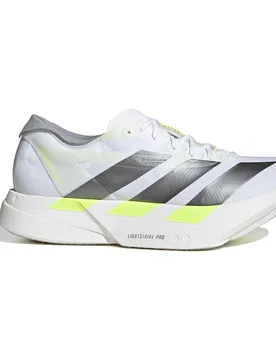Scarpe Da Running Adizero Adios Pro Ftwr White / Iron Metallic / Solar Yellow EU 44 - Adidas - FashionsVida