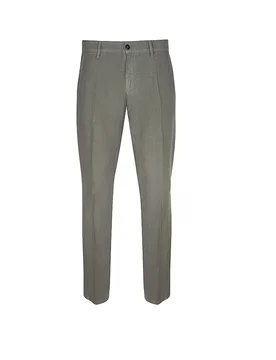 Pantalon en lin LOU-J olive 31/L32 - Alberto - FashionsVida