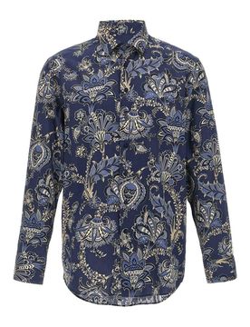 Etro Camicia floreale
