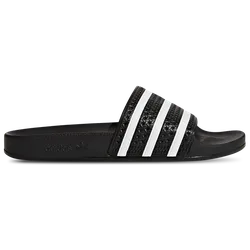 Adilette Herren Flip-Flops und Sandalen - Schwarz - Größe 46 2/3 - Netz/Synthetik Black 46 2/3