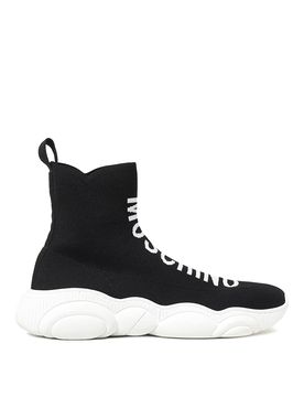 Moschino Scneaker a calzino alto