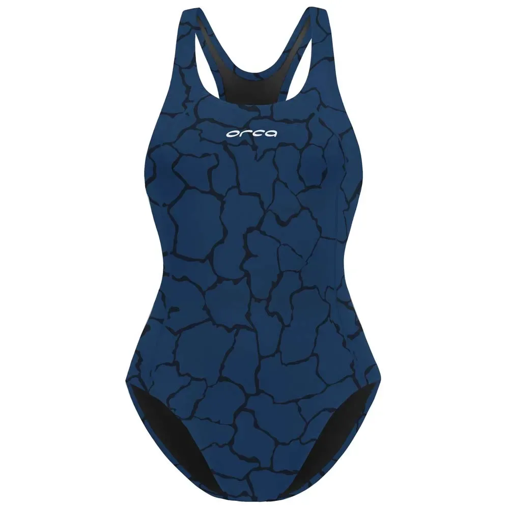 Orca Core Swimsuit Blue L Women - Orca - FashionsVida