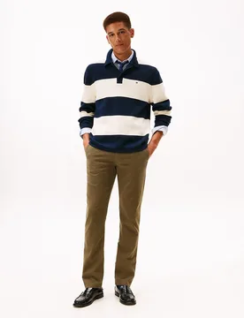 Pantalón de caballero tipo chino de estructura - Tommy Hilfiger - FashionsVida